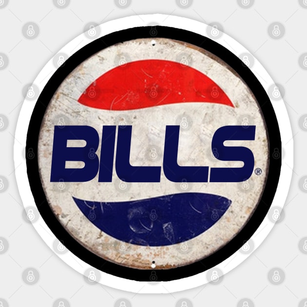 Bills or Pepsi Sticker by VNKARTISTAN STD